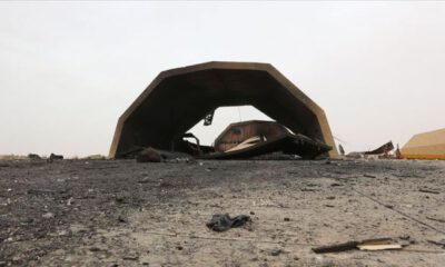 Libya’daki Vatiyye Üssü’ne hava saldırısı düzenlendi