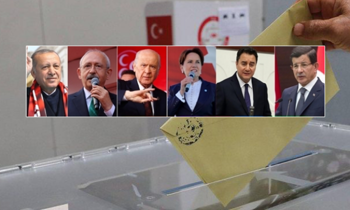 Son ankette AKP ve CHP oyları eşitlendi