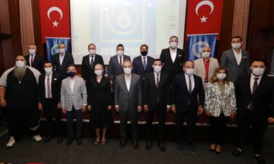 Bursa Büyükşehir Belediyespor’da nöbet değişimi