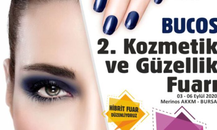 Kozmetik ve Güzellik Sektörü Bursa’da buluşuyor