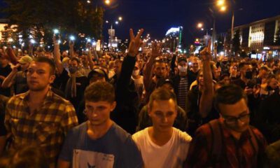 Belarus’ta Cumhurbaşkanı Lukaşenko’ya karşı protestolar sürüyor