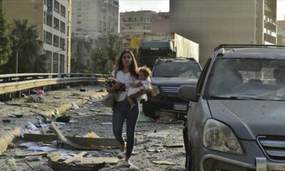 Beyrut’ta patlamanın ardından 2 hafta olağanüstü hal ilanı…