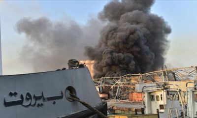 Türk aileler Beyrut’taki şiddetli patlamada yaşadıklarını anlattı