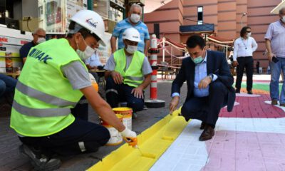 Osmangazi Belediye Başkanı Dündar’dan sokaklara sanatsal dokunuş
