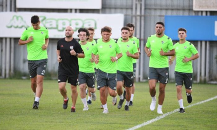 Bursaspor, yeni sezon hazırlıklarına başladı