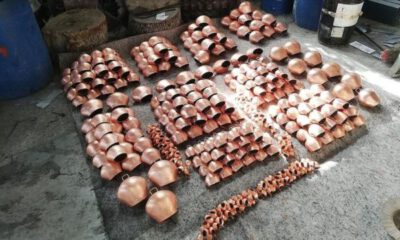 Demirci’den 4,5 milyon liralık ‘çan’ ihracatı