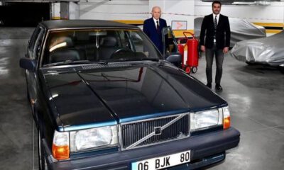 MHP Genel Başkanı Bahçeli ‘BJK’ plakalı aracını hediye etti