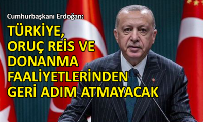 Erdoğan’dan kritik toplantı sonrası flaş açıklamalar!