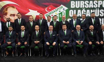 Bursaspor’un yeni başkanı Erkan Kamat oldu