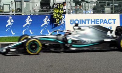 Hamilton’dan Formula 1 tarihinde yeni rekor