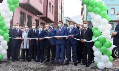 Bursa’da tarihi hisar bölgesindeki sokaklar yenileniyor
