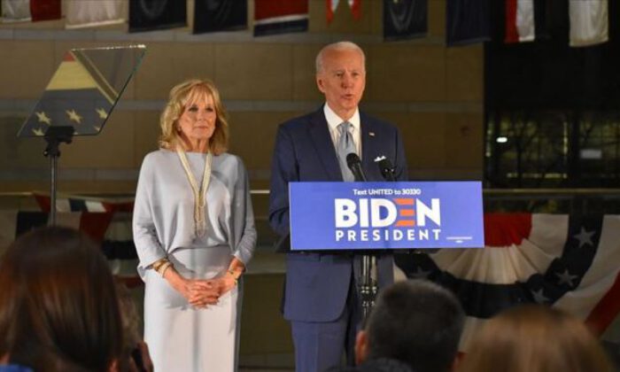 Joe Biden, Demokrat Partinin resmen başkan adayı oldu