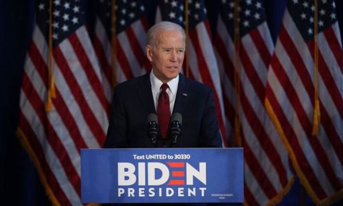 ABD’de Demokratlar, başkan adaylığına resmen Joe Biden’ı gösterdi