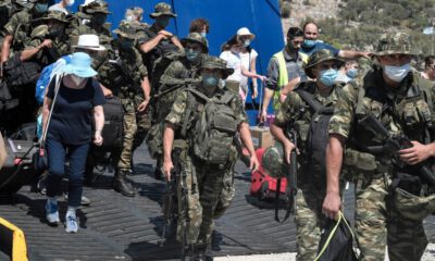 Yunanistan’dan yeni provokasyon: Meis’e asker çıkardı