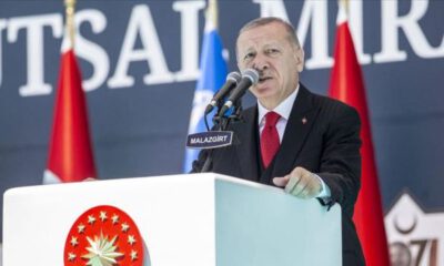Erdoğan: Biz nasıl kimsenin toprağına göz dikmiyorsak…