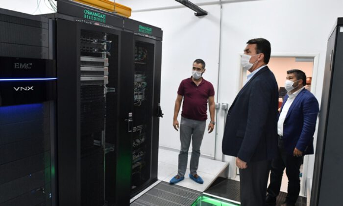 Osmangazi Belediyesi’nden teknolojik yatırım