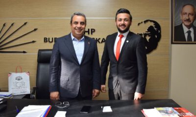 Cavit Kınalı, CHP Bursa Gençlik Kolları başkanlık yarışında iddialı