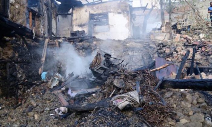 Çorum’da facia: Ev yandı, 4’ü çocuk 5 kişi hayatını kaybetti