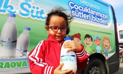 İBB’nin önceliği, her çocuğa her sabah bir bardak süt içirmek