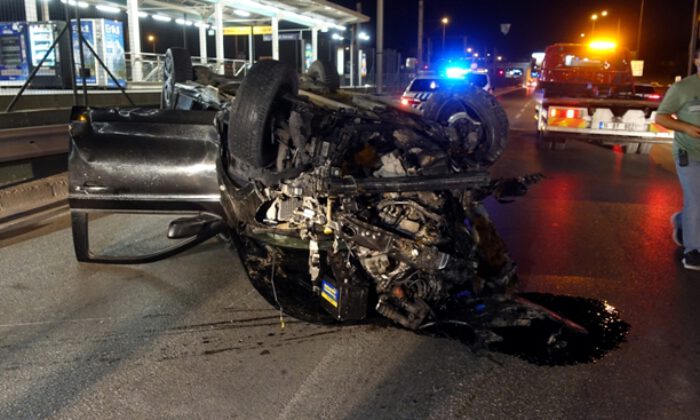 Bursa’da zincirleme trafik kazası: 6 yaralı
