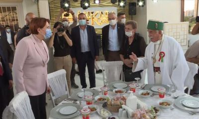 İYİ Parti Genel Başkanı Akşener muharrem ayı iftarına katıldı