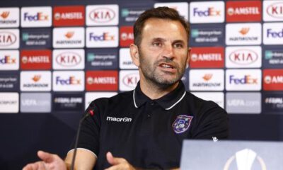 Medipol Başakşehir Teknik Direktörü Okan Buruk: İlk maçtan kazandığımız bir avantaj var