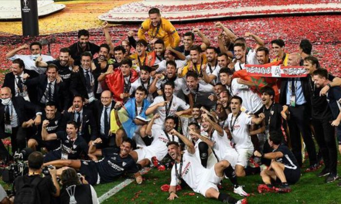 Sevilla, 6. kez UEFA Avrupa Ligi şampiyonu