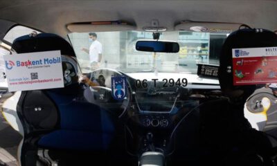 Başkentte taksilerde ‘şeffaf panel’ dönemi