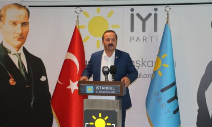 İYİ Partili Ağıralioğlu tekrar aday olmadı