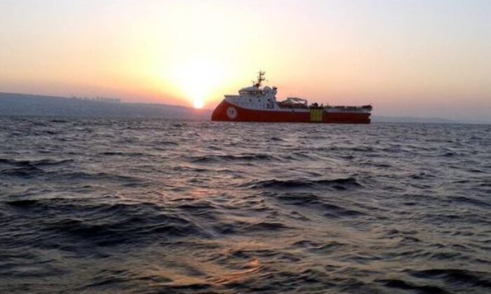 Barbaros Hayreddin Paşa gemisi Doğu Akdeniz’de 18 Ekim’e kadar çalışacak