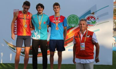 Bursalı atletler Balkan şampiyonasına damga vurdu