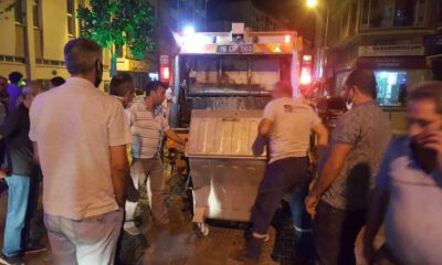 Bursa’da otomobil temizlik işçisine çarptı