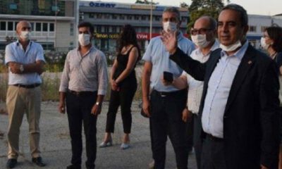 CHP Bursa İl Başkanı Karaca’dan hastane arazisinde inceleme