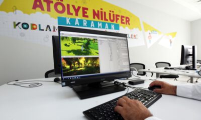Nilüfer Belediyesi’nin online kodlama atölyelerine büyük ilgi