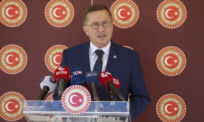 İYİ Partili Türkkan’dan ‘kısmi sokağa çıkma yasağı’ önerisi