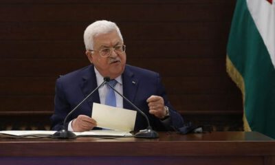 Filistin Devlet Başkanı Abbas: Müzakere masasına oturmayacağım