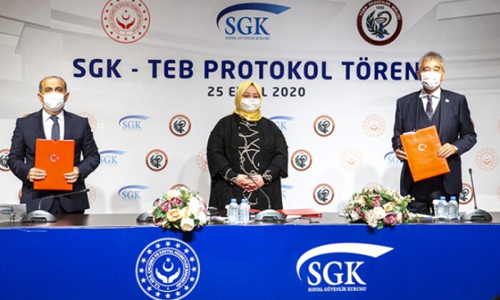 SGK-TEB arasında ilaç alım protokolü imzalandı