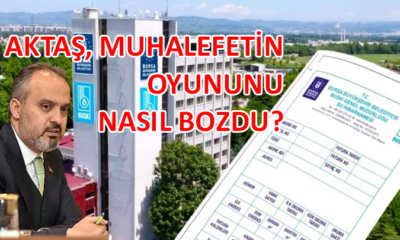 Bursa’da ilçe belediyeleri bu tahsilatı nasıl yapacak?
