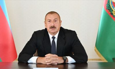 Aliyev: Ermenistan ordusu geri çekilirse çatışmalar durur