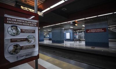 Ankara Valiliğinden raylı sistemlerde yolcu taşıma kararı