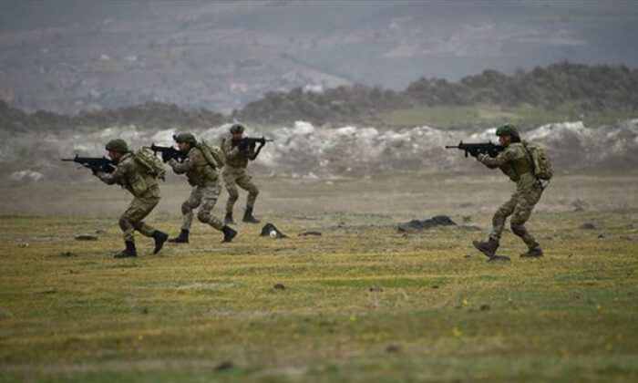 Suriye’nin kuzeyinde PKK/YPG’li 11 terörist etkisiz hale getirildi