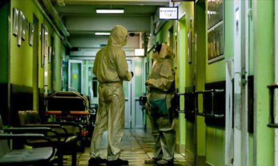 DSÖ: Dünyada Kovid-19 vakalarının yüzde 14’ü sağlık çalışanlarında…