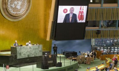 Erdoğan’ın eleştirileri, BM’de İsrail Büyükelçisi’ne salonu terk ettirdi