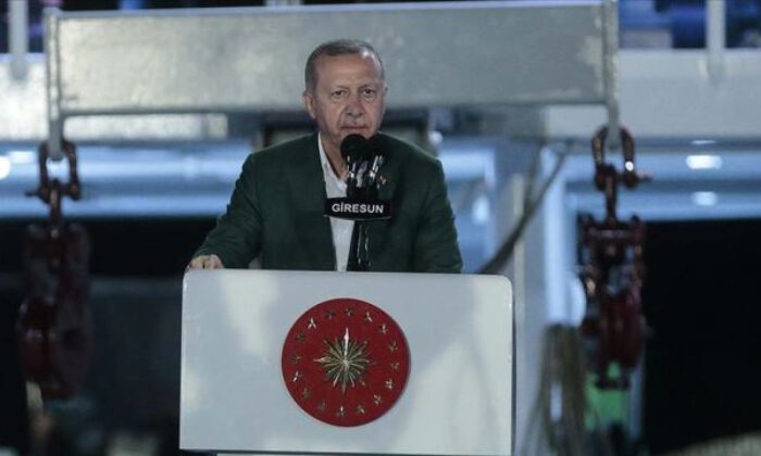 Erdoğan: Akdeniz ve Ege’de korsanlığa asla ‘eyvallah’ etmeyiz