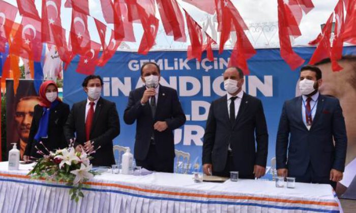 AK Parti Bursa’da 3 kongresini daha tamamladı