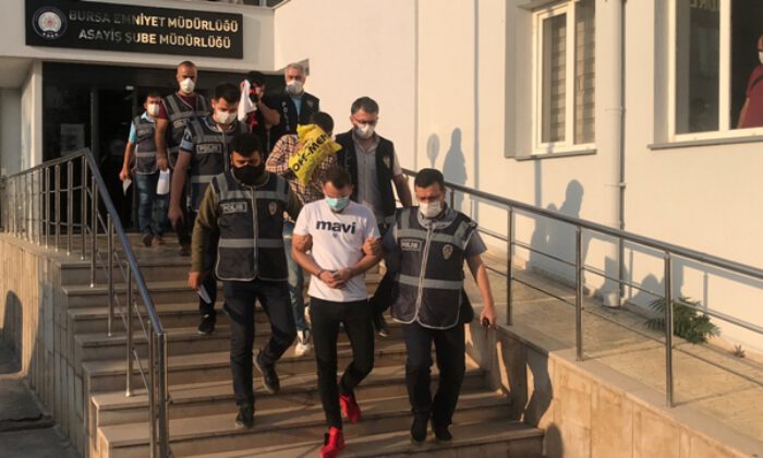 Bursa merkezli fuhuş operasyonu: 15 şüpheli gözaltına alındı