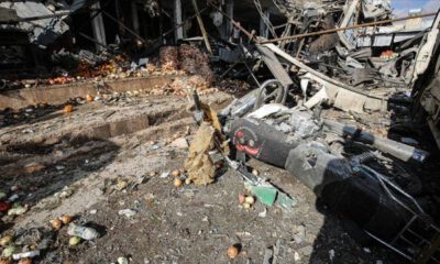 İdlib’de pazar yerinde bomba yüklü motosiklet patladı