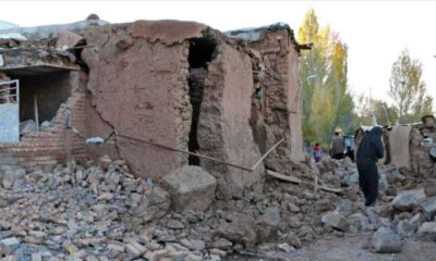 İran’ın kuzeyinde 5,1 büyüklüğünde deprem