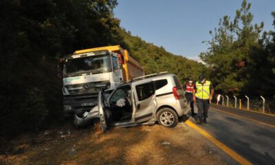 Bursa’da feci kaza: 1 ölü, 3 yaralı