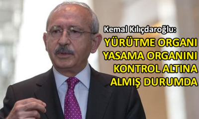 CHP lideri Kılıçdaroğlu, Halk TV canlı yayınında soruları yanıtladı